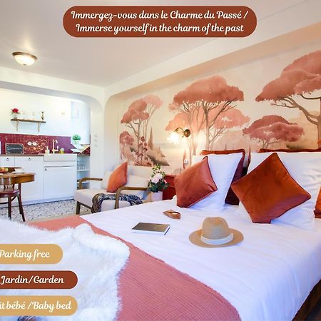 Retro Reverie, Avec Parking Gratuit Et Terrasse Ban-Saint-Martin Ngoại thất bức ảnh